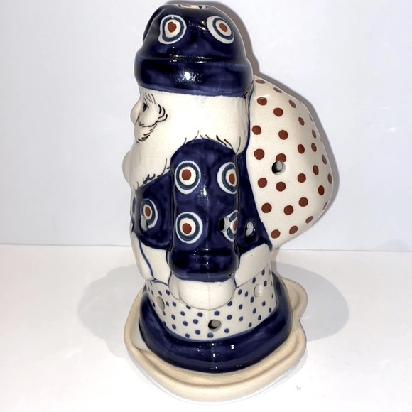 Ceramic Fairy Light Peacock Pattern - Picture 4 of 9